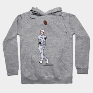 caroll the quarterback Hoodie